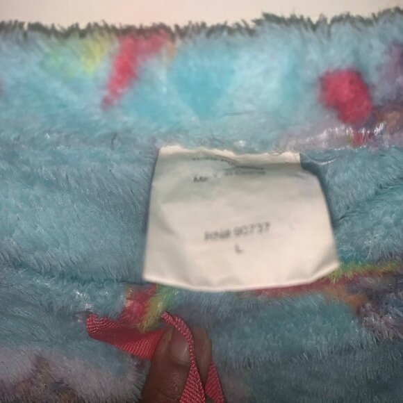 Unicorn Pajama Fleece Pants - Picture 3 of 4